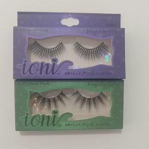 Mink Lashes 3D Faux